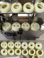 Machine extrudeuse automatique commerciale de découpe de boules de taro, en acier inoxydable de qualité alimentaire, haute capacité, pour la division de pâte