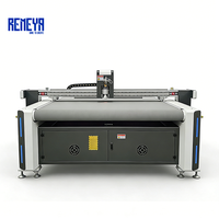 Machine de découpe numérique CNC pour carton ondulé simple et double paroi avec fonction de rainurage pour échantillons de carton REMEYA