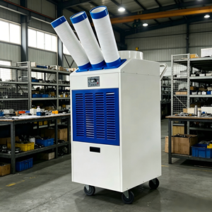 25000BTU Industrial <b>Portable</b> Air Conditioner Mobile Spot Cooler Commercial Cooling <b>Unit</b> for Factory Warehouse Workshop - Product Image 3