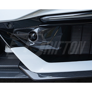 Cache-radar avant en carbone visible Revuelto pour Lamborghini Revuelto - Product Image 2