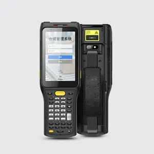 Chainway C61industrial-grade handheld barcode scanner mobile computer Android PDA with physical keyboard