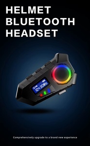 Auriculares Y30 con Pantalla Integrada, Potentes Auriculares Inalámbricos con Función de Radio FM, Asistente de Voz, Súper Resistencia y Resistencia al Agua IP65 - Product Image 5