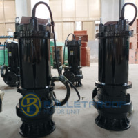 Bomba Sumergible de Acero Inoxidable para Drenaje de Aguas Residuales, Aguas de Mar y Saladas, de Alta Resistencia, 380V-660V, 1.5-740HP