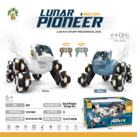 Jouets pour chiens télécommandés intelligents 2,4 G, chiens robots électroniques pour enfants, vente chaude