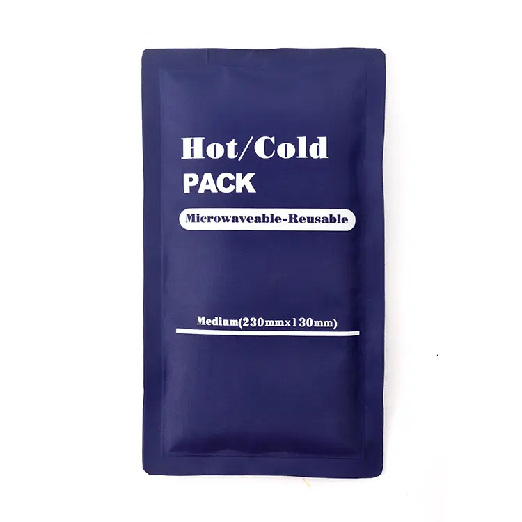 Impacco caldo e freddo riutilizzabile, pacchetto di sacchetti di ghiaccio in gel freddo e caldo, utilizzato per prendersi cura delle lesioni del corpo e alleviare il dolore terapia fisica