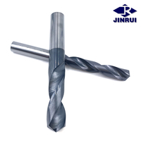 Forets en carbure JR128 3,5 mm-4 mm HRC55, forets hélicoïdaux à tige droite CNC