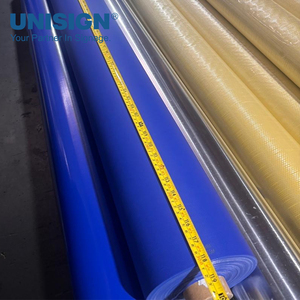 Bâches en vinyle imperméables, <span class=keywords><strong>tissu</strong></span> enduit de PVC 550gsm 610gsm, fabricants de rouleaux de bâches en toile - Product Image 1