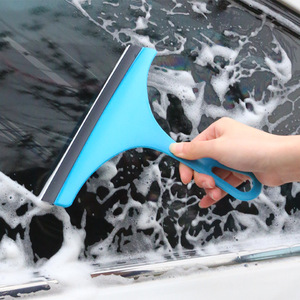 <b>Squeegee</b> For Window Cleaning Glass Surface Plastic Durable Single Sided Wipe Tool Home Bathroom Use - Product Image 2