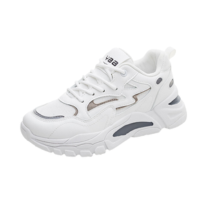 Scarpe da Tennis comode e traspiranti da donna scarpe sportive stringate con tendenza alla moda AI Assistant - Product Image 1