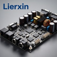 Pengontrol Pompa Kolam Renang Kecepatan Variabel Lierxin LEX-POOL-PUMP PCB 4-Lapisan FR-4 1.6mm Penggerak Inverter BLDC Timer/Aplikasi WiFi