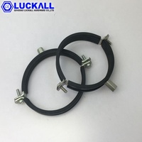 Collier de serrage suspendu SS316 de haute qualité avec doublure en caoutchouc Epdm pour raccord de tuyau avec collier de