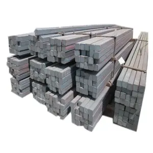 Sae1536 st37 A36 ASTM ขนาด20x20 30x30 40x40 16x16x200 42crmo4เหล็กสี่เหลี่ยม