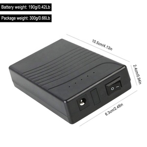 Batterie Li-Ion 18650 11,1 V 3000 mAh à longue durée de vie, pack de batteries lithium-ion 12 V - Product Image 5