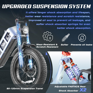 Servicio personalizado GARANTÍA de 1 año en el motor Pantalla LCD multifunción eAhora Juliet Pro 2 Bicicleta eléctrica Ebike para adultos - Product Image 3