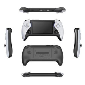 Jumon จอยสติ๊กแบบพกพาที่มีความคมชัดสูงขนาด4.3นิ้วคอนโซลเล่นเกมหน้าจอ IPS รองรับเอาต์พุตเกมอาร์เคดแบบ Ps1 HD สำหรับจอยสติ๊กแบบคู่ - Product Image 5