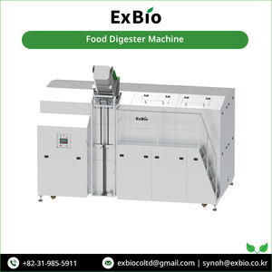 Compresseur de déchets alimentaires Exbio, respectueux de l'environnement, capacité de 5000kg/jour, Machine de composter les déchets alimentaires pour les acheteurs internationaux - Product Image 3