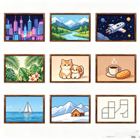 Cadre photo mural Art Déco personnalisé 2026 en MDF, fait main, mobile, avec revêtement poudré, pour décoration murale de mariage