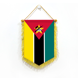 Mini Banderas de Mozambique para Coche de 20x30cm, Decoración de Pared, Accesorios de Exhibición, Pequeños Adornos para Colgar - Product Image 6