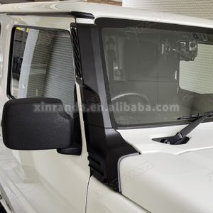 Kit Snorkel 4x4 ABS Nero Senza Foratura per Suzuki Jimny JB64 JB74 2018 - Product Image 2