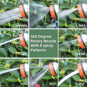 Vendita calda 5 in 1 Pet doccia massaggio Pet bagno toelettatura giardino pistola ad acqua spruzzatore di schiuma pistola per cane gatto - Product Image 6