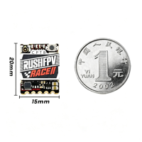 RUSHFPV RUSH TANK RACE 2 VTX 5.8G 48CH Mode PIT 1.7g Ultra Léger SmartAudio V2.1 Émetteur Vidéo FPV pour Course de Drones