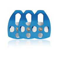<strong>Hot</strong> Sale 30kn Aluminum Pulley <strong>Big</strong> Single Sheave Duty Non-fixed Fall Protection for <strong>Rock</strong> Climbing