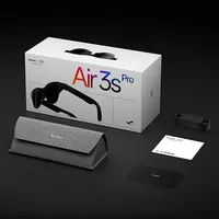 Lunettes intelligentes RayNeo Air 3S Pro, expérience de cinéma privé 3D pour téléphone portable, ordinateur, jeux TV avec matériel VR
