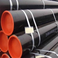 Tuyau en acier au carbone sans soudure galvanisé API 5 GR.B grand diamètre ASTM 519 pour la construction, la soudure et la découpe en Asie de l'Est