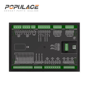 Controlador de interruptor de transferencia automática trifásico Populace HAT860 RS485 para generador diésel ATS - Product Image 1