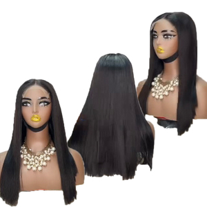 Promotion 62$ Letsfly SDD Perruques Lace Closure HD 5x5 Lisses comme des baguettes, Cheveux Humains Vierges Naturels Bruts Vietnamiens, 10-22 Pouces, Vente en Gros - Product Image 5