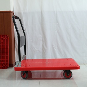 Chariot de transport pliable en acier pour usage domestique, supermarché et entrepôt, avec support de personnalisation OEM - Product Image 4