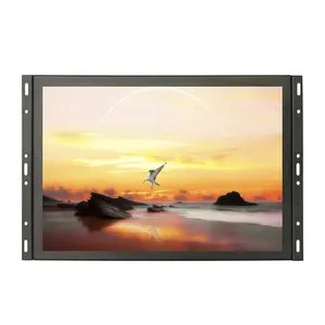 17英寸 (4:3) 带电容式触摸的金属外壳触摸屏 open frame lcd 显示器