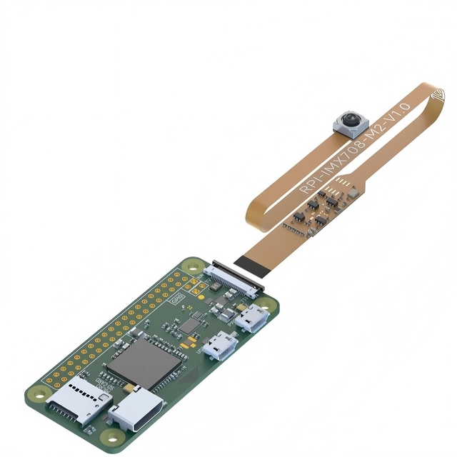 12MP IMX708 Raspberry Pi Camera Module 78° AF Lens Raspberry Pi 5 Camera Module