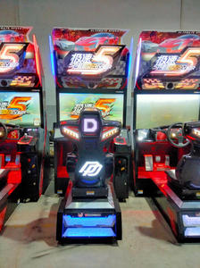 Hot Selling Indoor <b>Amusement</b> Speed Driver 5 Electronic Car Racing Arcade Games <b>Machine</b> High Speed Driving Game - Product Image 4