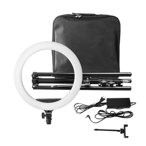 FL-14A cercle professionnel a mené la lumière d'anneau de beauté réglable A MENÉ la lumière dimmable lumière d'anneau pour le maquillage <span class=keywords><strong>youtube</strong></span> blogueur - Product Image 3