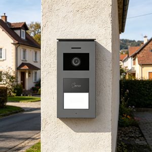 <span class=keywords><strong>Videoportero</strong></span> de 7 pulgadas para 4 apartamentos/plantas, sistema de intercomunicación y entrada, kits de seguridad para puertas de edificios - Product Image 2