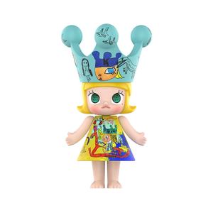 Authentique POPMART Princess Royal <span class=keywords><strong>Molly</strong></span> 400%/1000% PVC Grande Poupée Figurine Tendance Cadeau Modèle de Collection Unisexe - Product Image 3