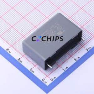 C45S1474MBSC350 Safety Capacitor Through hole Component (THT),P=27.5mm 470nF 20% 440V X1 - Product Image 1