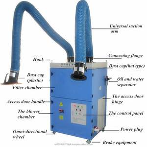 Reliable nederman fume <b>extractor</b> Grinding Suction Dust Collector - Product Image 5