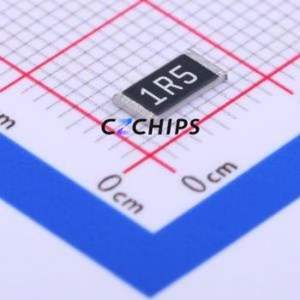 Résistance SMD RC-12L1R5JT 2512 (Type : Film Épais) (Résistance : 1,5 Ohm Précision : 5%) - Product Image 1