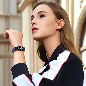 Factory Direct Sale Velcro Solo Loop Adjustable Nylon <strong>Watch</strong> Strap for <strong>Amazfit</strong> Band 5 Strap for Women <strong>Men</strong> - Product Image 6