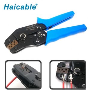 Outils de sertissage <span class=keywords><strong>JST</strong></span> Molex DuPont SN-48B, <span class=keywords><strong>pince</strong></span> <span class=keywords><strong>à</strong></span> <span class=keywords><strong>sertir</strong></span> pour connecteurs non isolés et <span class=keywords><strong>à</strong></span> languettes - Product Image 1