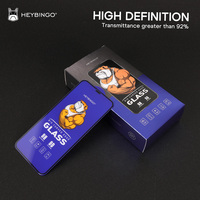 Protecteur d'écran en verre trempé HD 9H résistant aux rayures pour Iphone 13 14 15 16 Pro Max 10 pièces en 1 ensemble sans bulles