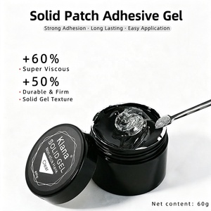 KLANA Gel UV Sólido Transparente de 60g para Modelado 3D, Escultura y Construcción de Uñas, No Pegajoso, Sin Limpieza, Larga Duración para Salón, DIY, ODM, OEM - Product Image 5