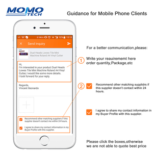 Momotech phong cách mới microstep lái xe cắt plotter elado plotter máy in và cắt - Product Image 6