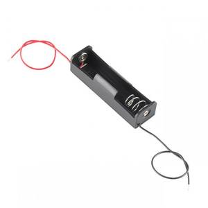 JIALUN 18650 plastik pil tutucu kılıf için 1/2/3/4 soket durumda ve güç uygulamaları için tel - Product Image 1