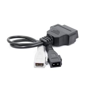 Best Selling <strong>2</strong> Pin OBD2 Connector 12V OBD1 to OBD2 Adapter Diagnostic for Audi - Product Image 1