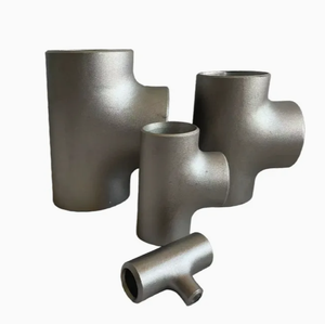 Accesorios de Tubería en T de Acero Inoxidable 304/316 Estándar DIN, Soldadura a Tope, Resistentes a la Corrosión, Baja Presión, para Distribución Global - Product Image 6