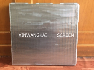 Chất lượng tốt rung Wedge Dây màn hình lưới, Mỏ Than lọc kim loại sàng - Product Image 5