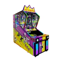 Machine de jeu d'arcade Ace Shooter Softball | Jeu de tir compétitif interactif commercial pour parc d'attractions et centre de jeux